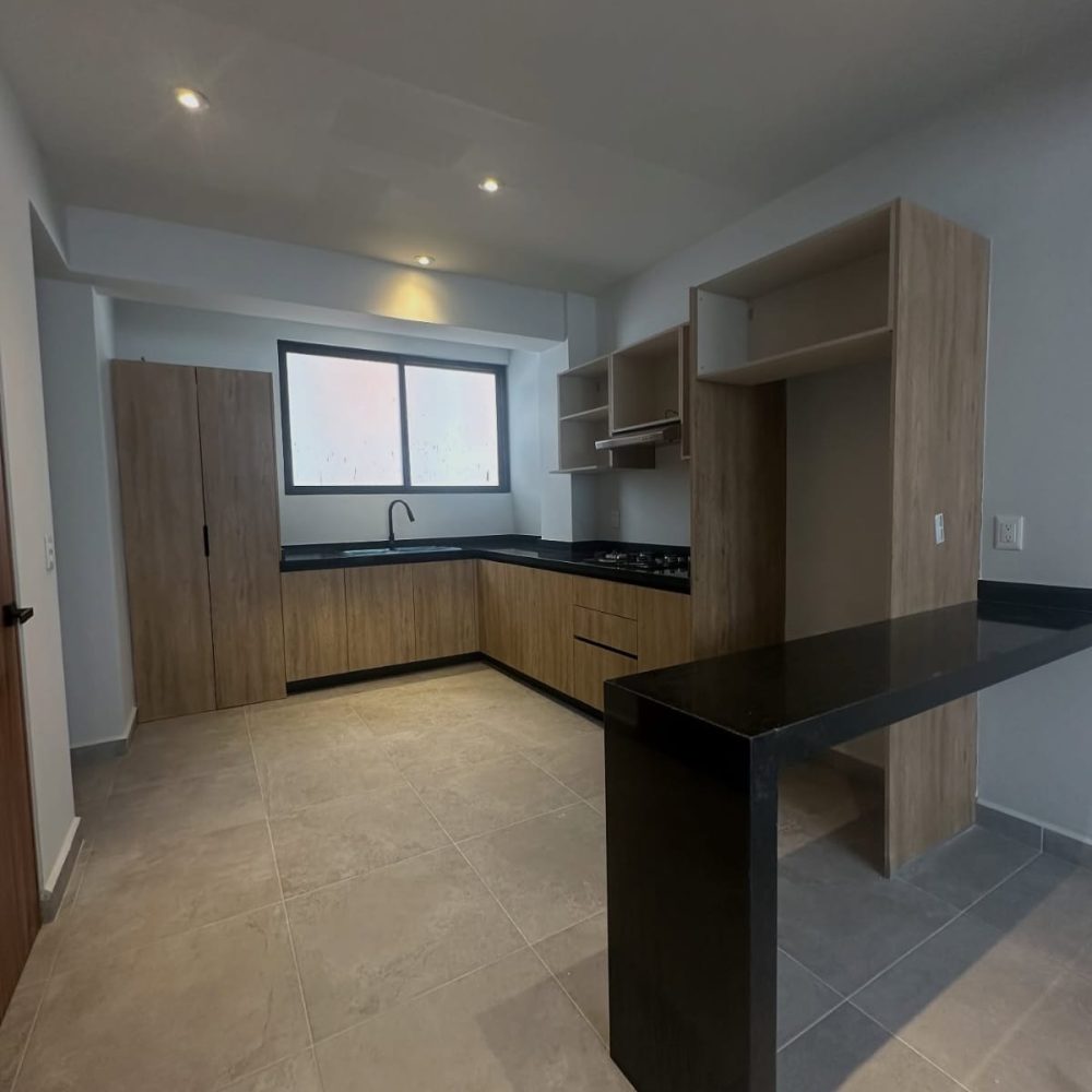 PLANTA BAJA COCINA Y SALA DE ESTAR